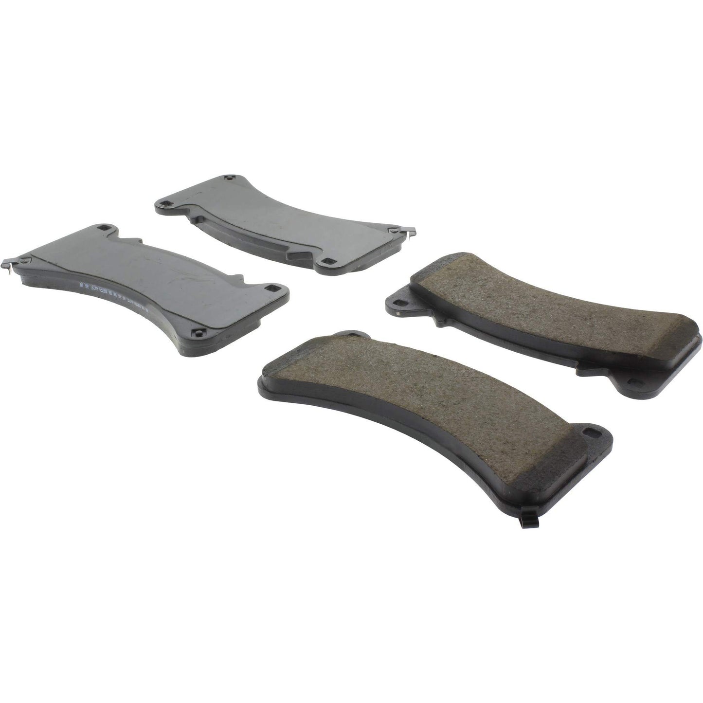 Centric Parts Disc Brake Pad Set Posi Quiet 105.19100