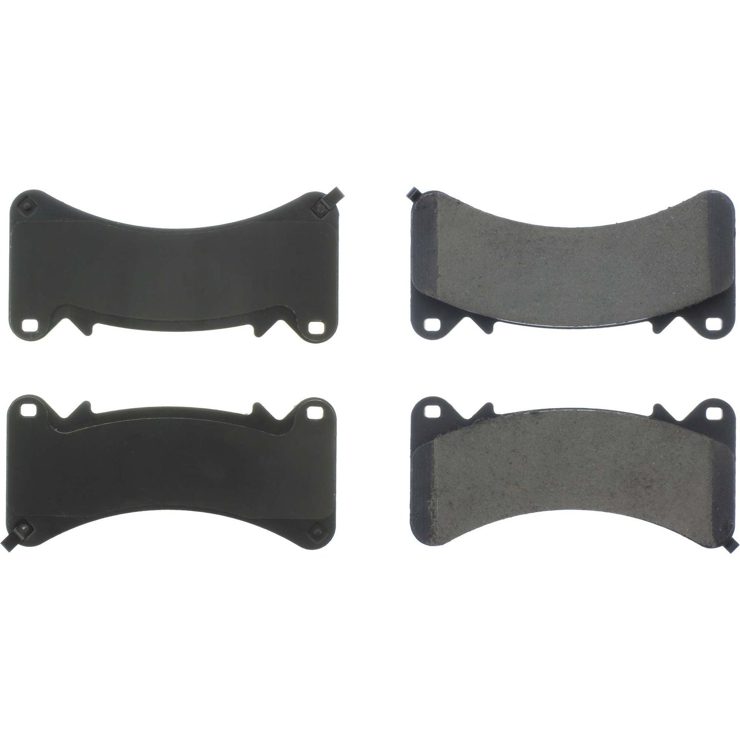 Centric Parts Disc Brake Pad Set Posi Quiet 105.19100