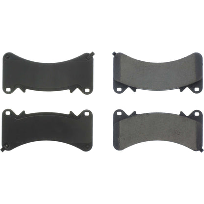 Centric Parts Disc Brake Pad Set Posi Quiet 105.19100