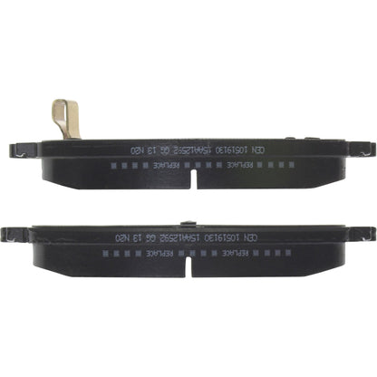 Centric Parts Disc Brake Pad Set Posi Quiet Ceramic with Shims for 2017-2020 Buick LaCrosse 105.19130