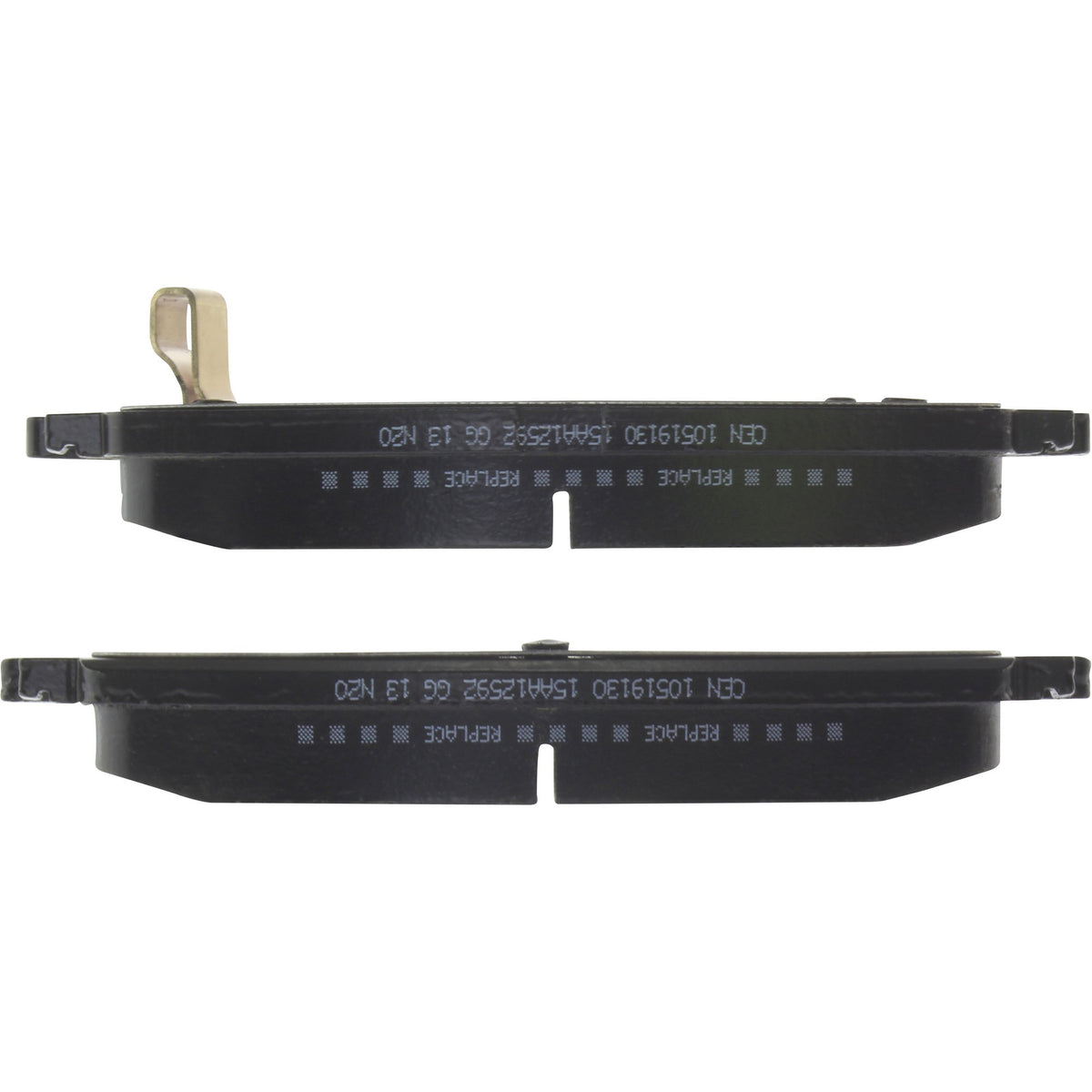 Centric Parts Disc Brake Pad Set Posi Quiet Ceramic with Shims for 2017-2020 Buick LaCrosse 105.19130