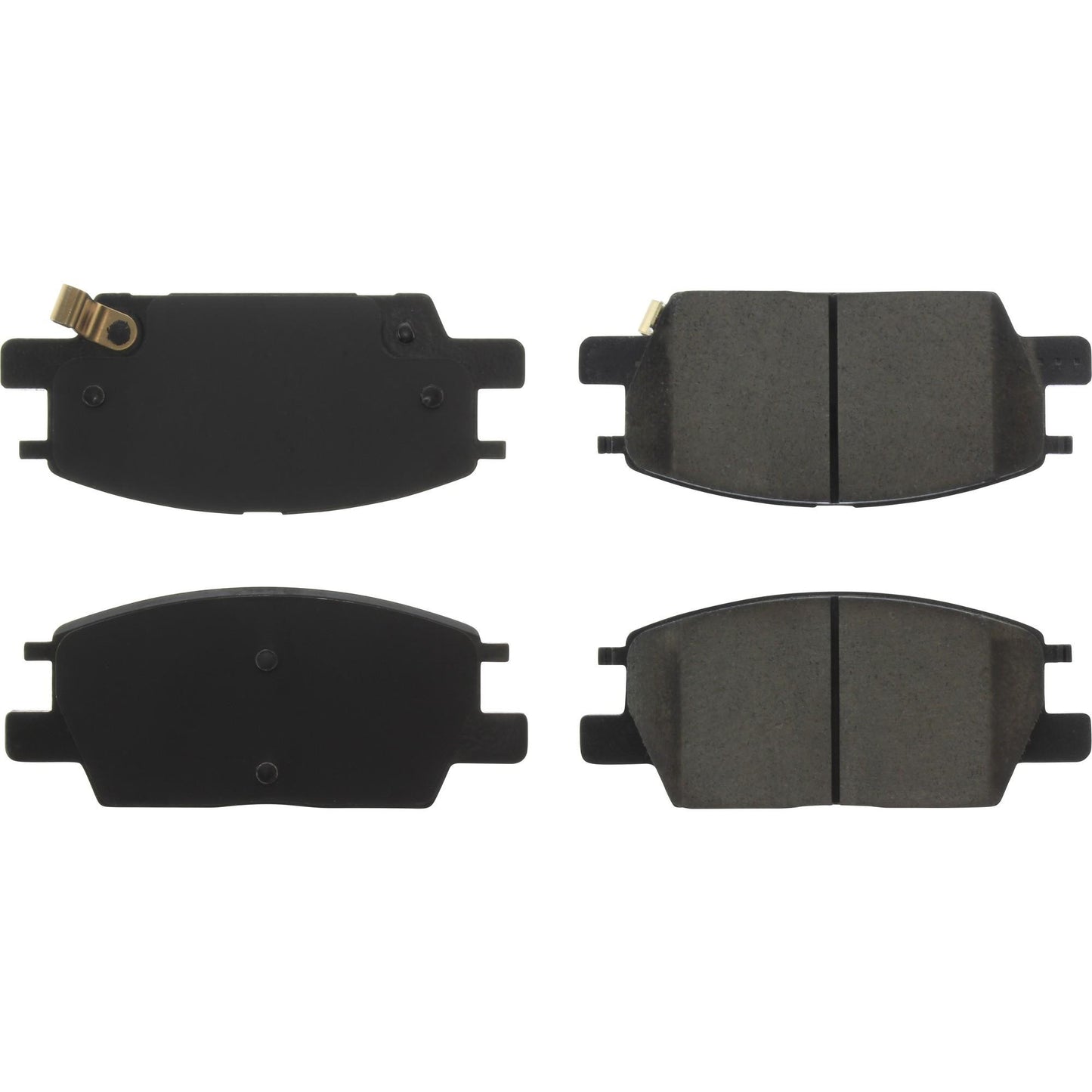 Centric Parts Disc Brake Pad Set Posi Quiet Ceramic with Shims for 2017-2020 Buick LaCrosse 105.19130