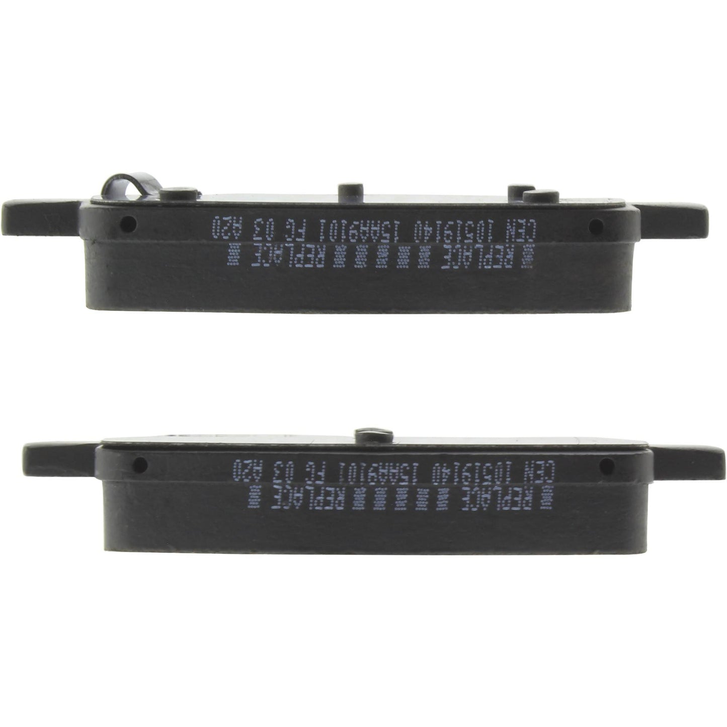 Centric Parts Disc Brake Pad Set Posi Quiet Ceramic with Shims for 2018-2020 Buick Enclave 105.19140