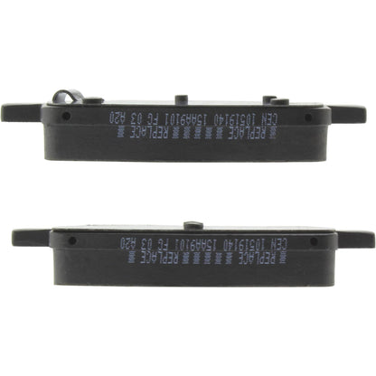 Centric Parts Disc Brake Pad Set Posi Quiet Ceramic with Shims for 2018-2020 Buick Enclave 105.19140