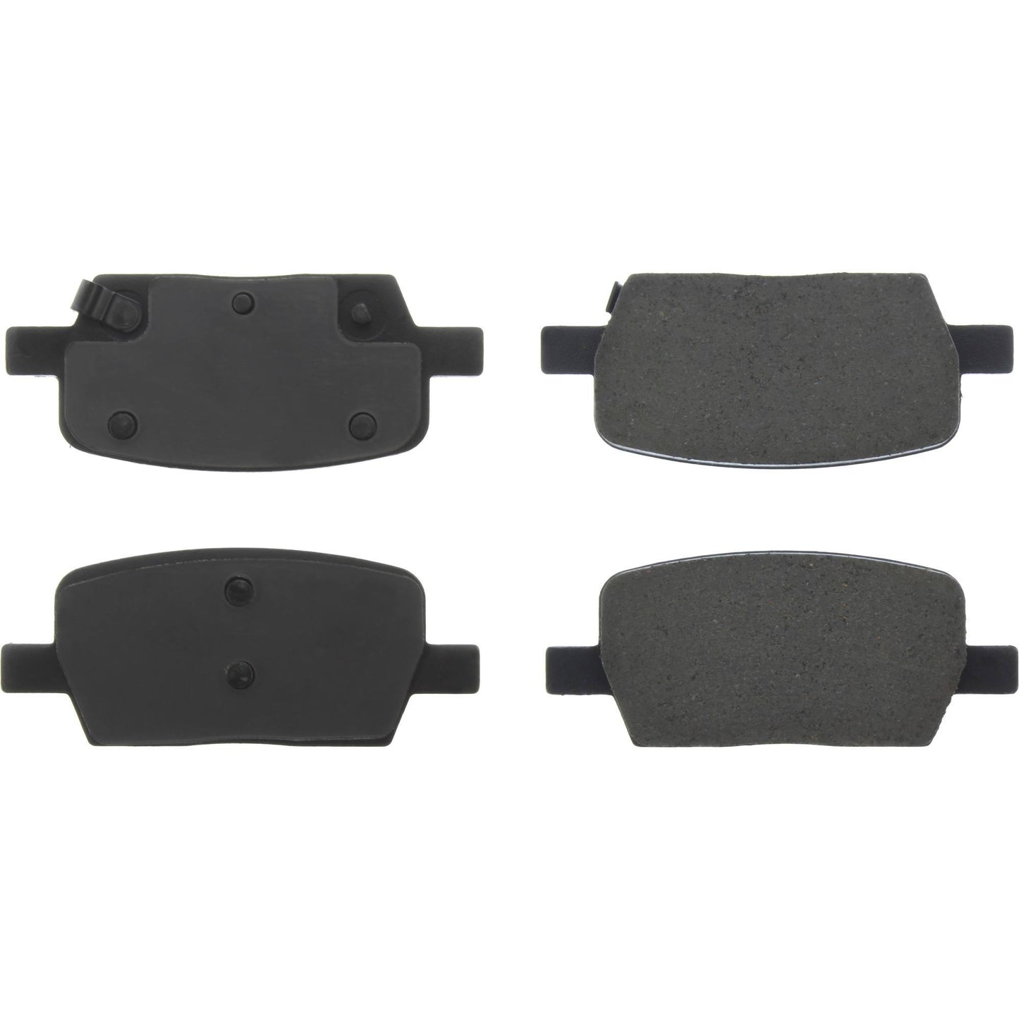 Centric Parts Disc Brake Pad Set Posi Quiet Ceramic with Shims for 2018-2020 Buick Enclave 105.19140