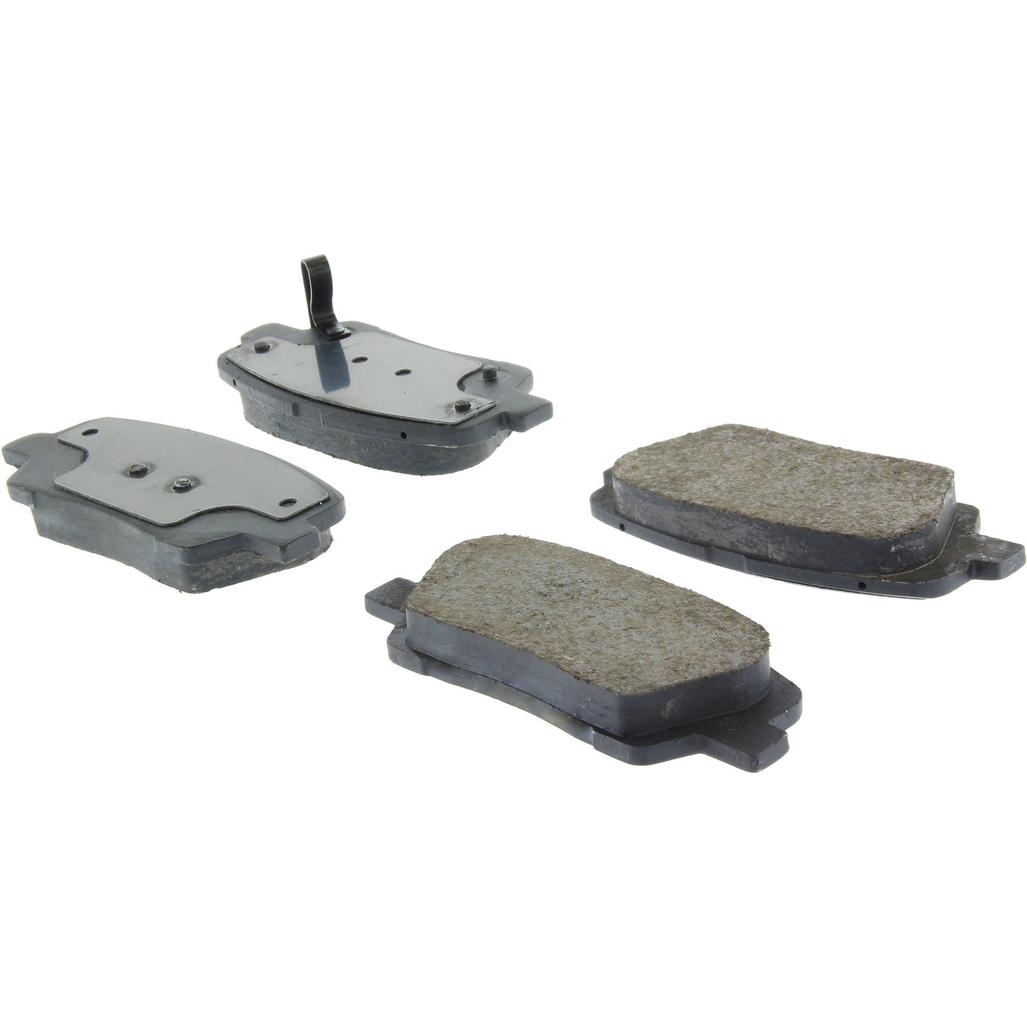 Centric Parts Disc Brake Pad Set Posi Quiet Ceramic with Shims for 2017-2019 Hyundai Santa Fe 105.19160