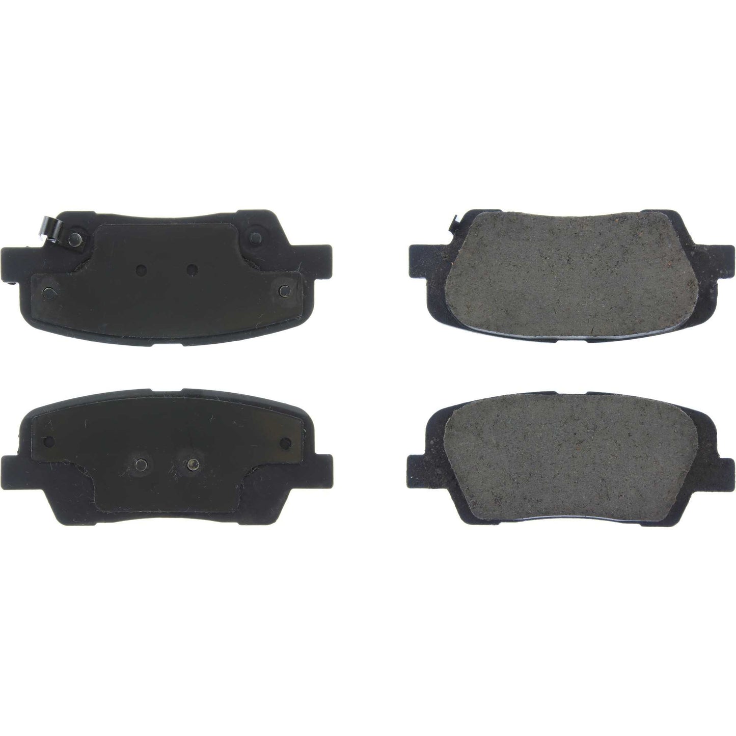 Centric Parts Disc Brake Pad Set Posi Quiet Ceramic with Shims for 2017-2019 Hyundai Santa Fe 105.19160