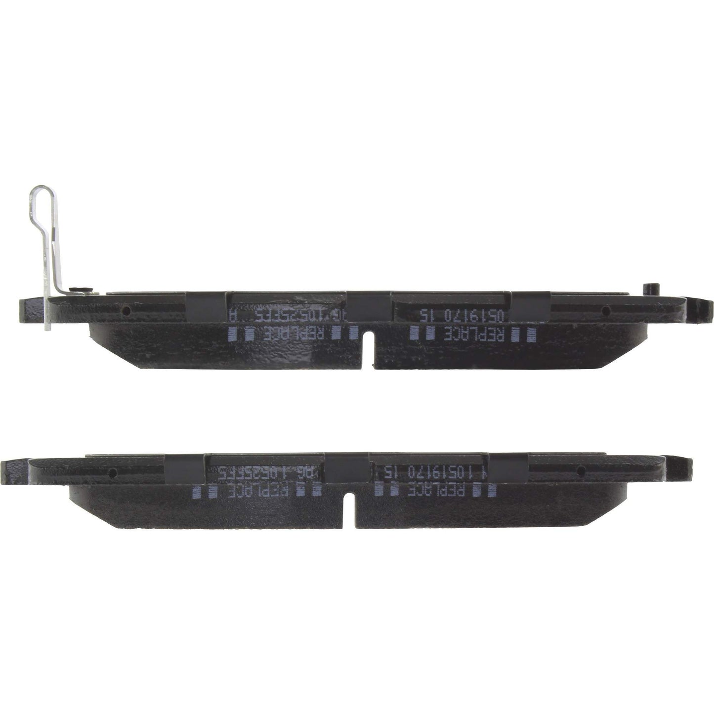 Centric Parts Disc Brake Pad Set Posi Quiet Ceramic with Shims for 2017-2019 Hyundai Santa Fe 105.19170
