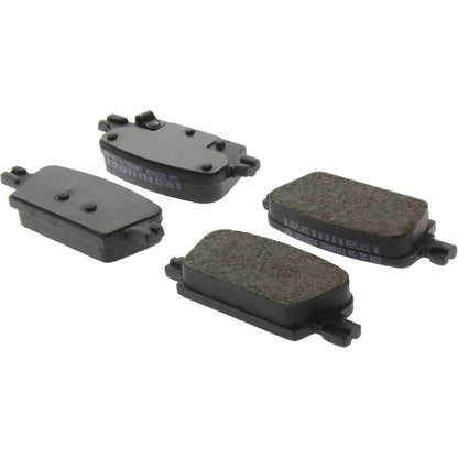 Centric Parts Disc Brake Pad Set Posi Quiet Ceramic with Shims for 2016-2020 Chevrolet Malibu 105.19210