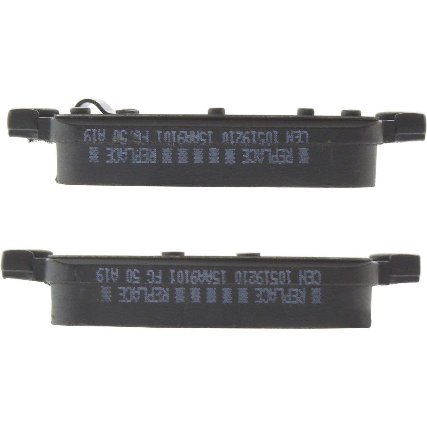 Centric Parts Disc Brake Pad Set Posi Quiet Ceramic with Shims for 2016-2020 Chevrolet Malibu 105.19210