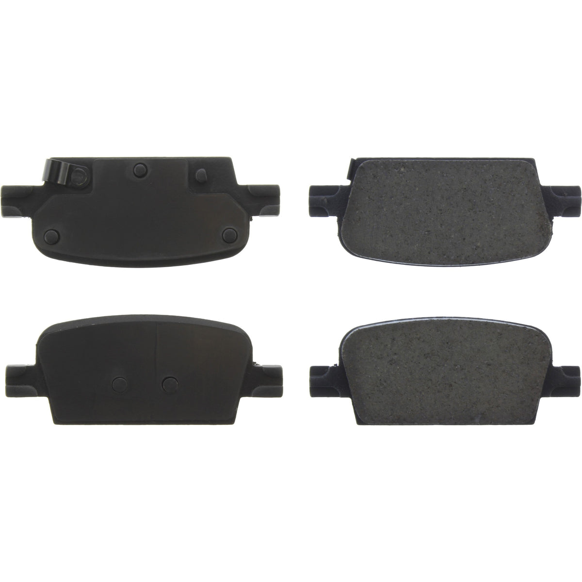 Centric Parts Disc Brake Pad Set Posi Quiet Ceramic with Shims for 2016-2020 Chevrolet Malibu 105.19210