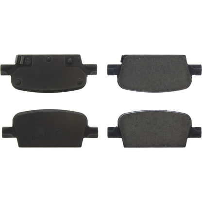 Centric Parts Disc Brake Pad Set Posi Quiet Ceramic with Shims for 2016-2020 Chevrolet Malibu 105.19210