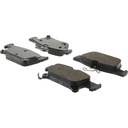 Centric Parts Disc Brake Pad Set Posi Quiet Ceramic with Shims for 2016-2020 Buick Envision 105.19230