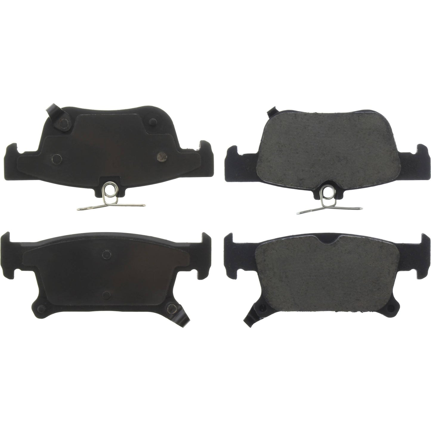 Centric Parts Disc Brake Pad Set Posi Quiet Ceramic with Shims for 2016-2020 Buick Envision 105.19230
