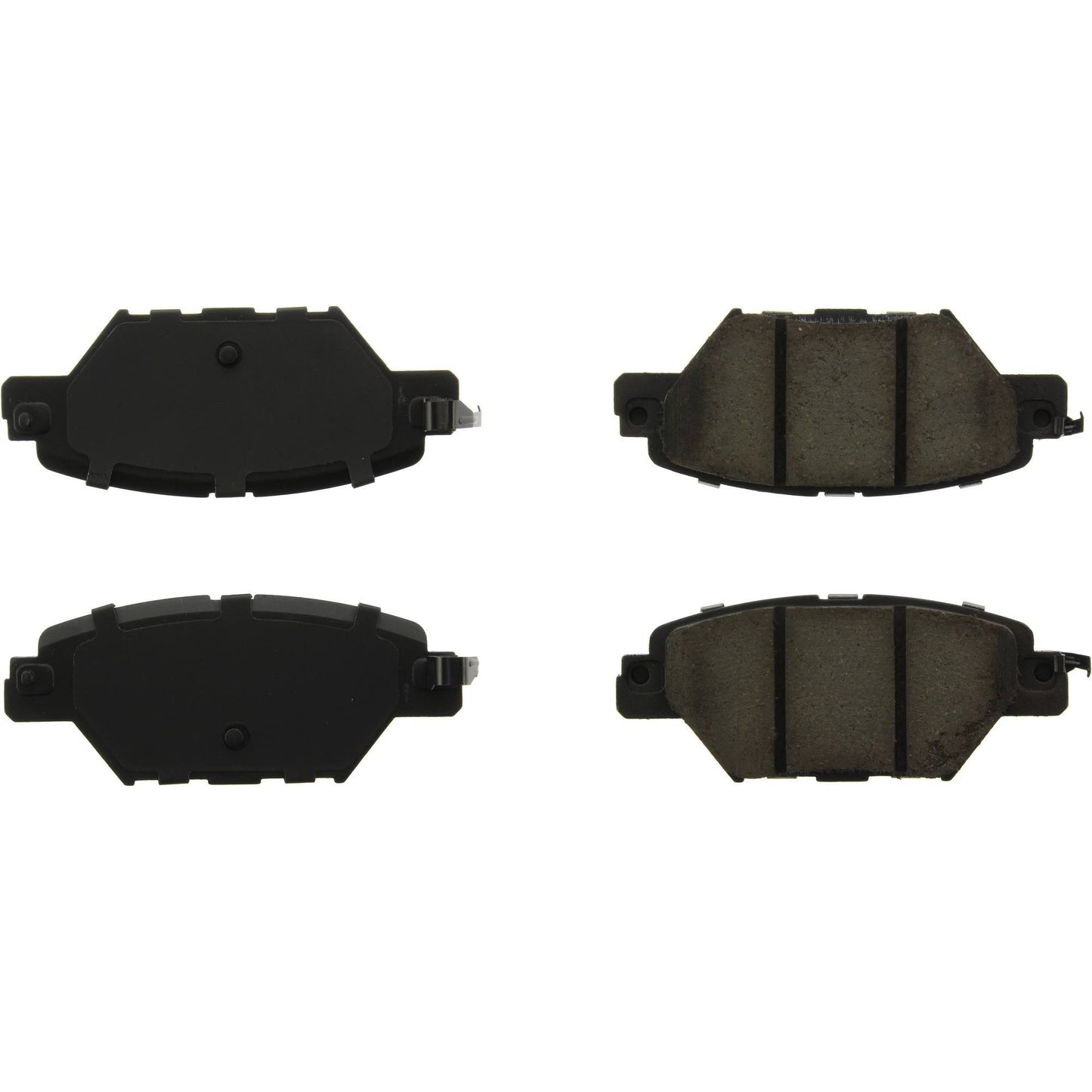 Centric Parts Disc Brake Pad Set Posi Quiet Ceramic with Shims for 2016-2022 Mazda CX-9 105.19340