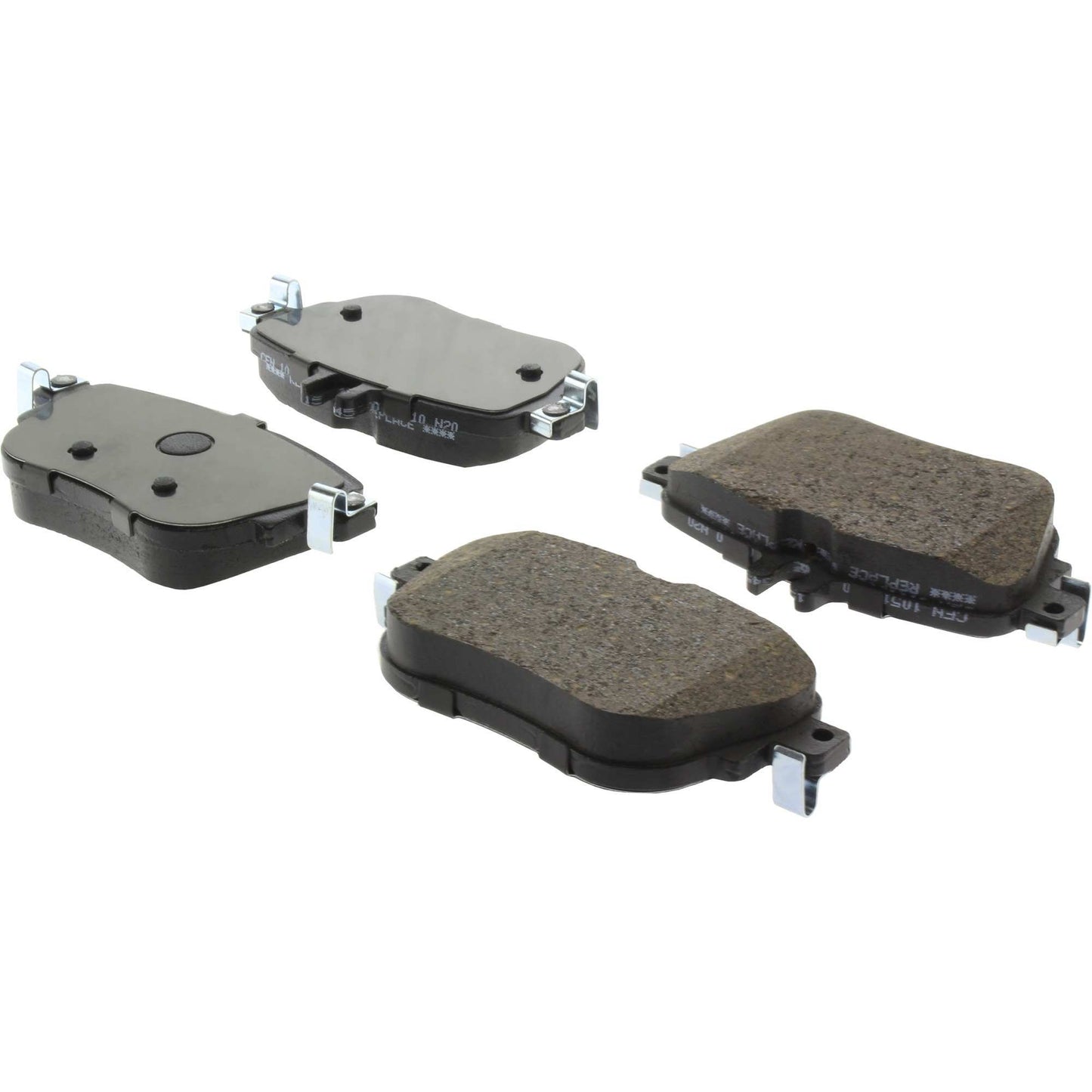 Centric Parts Disc Brake Pad Set Posi Quiet Ceramic with Shims for 2017-2022 Mercedes-Benz E300 E350 105.19360
