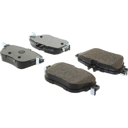 Centric Parts Disc Brake Pad Set Posi Quiet Ceramic with Shims for 2017-2022 Mercedes-Benz E300 E350 105.19360