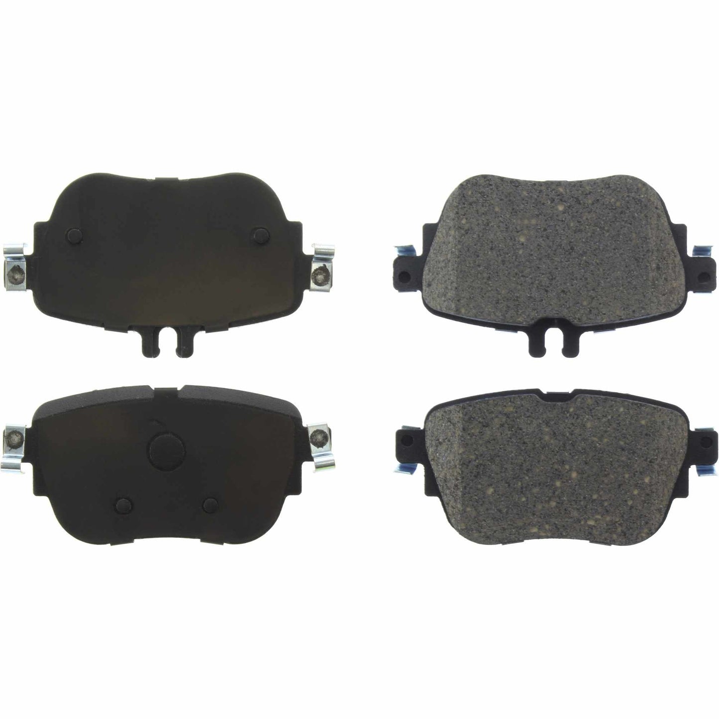 Centric Parts Disc Brake Pad Set Posi Quiet Ceramic with Shims for 2017-2022 Mercedes-Benz E300 E350 105.19360