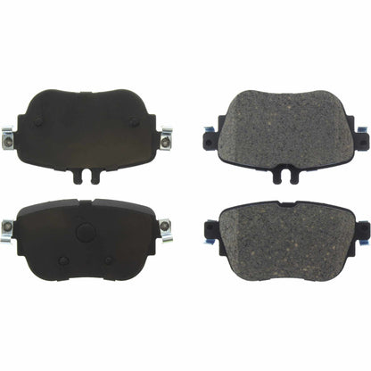 Centric Parts Disc Brake Pad Set Posi Quiet Ceramic with Shims for 2017-2022 Mercedes-Benz E300 E350 105.19360