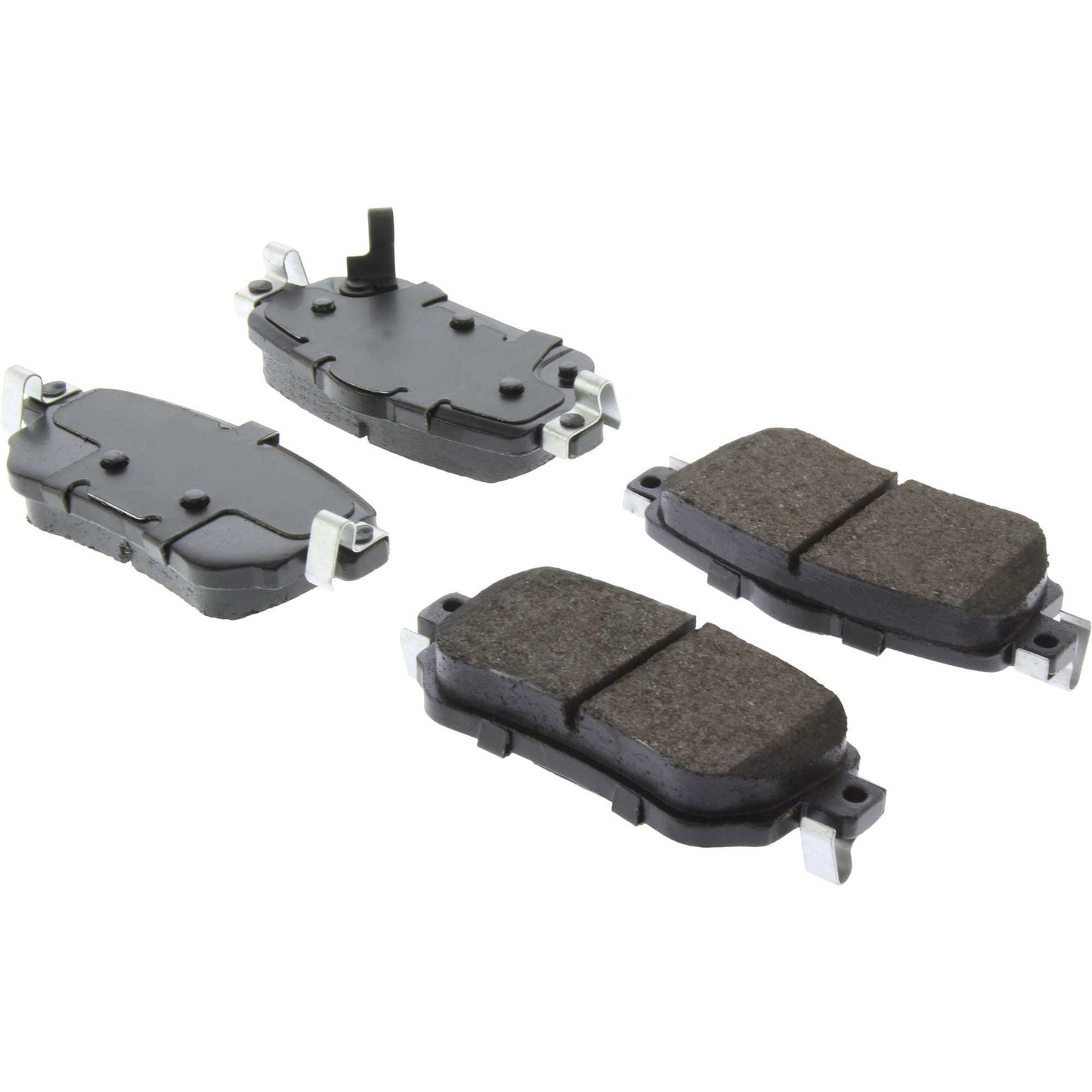 Centric Parts Disc Brake Pad Set Posi Quiet Ceramic with Shims for Nissan LEAF 2018-2022 Rogue 2018-2020 Rogue Sport 2019-2022 105.19650