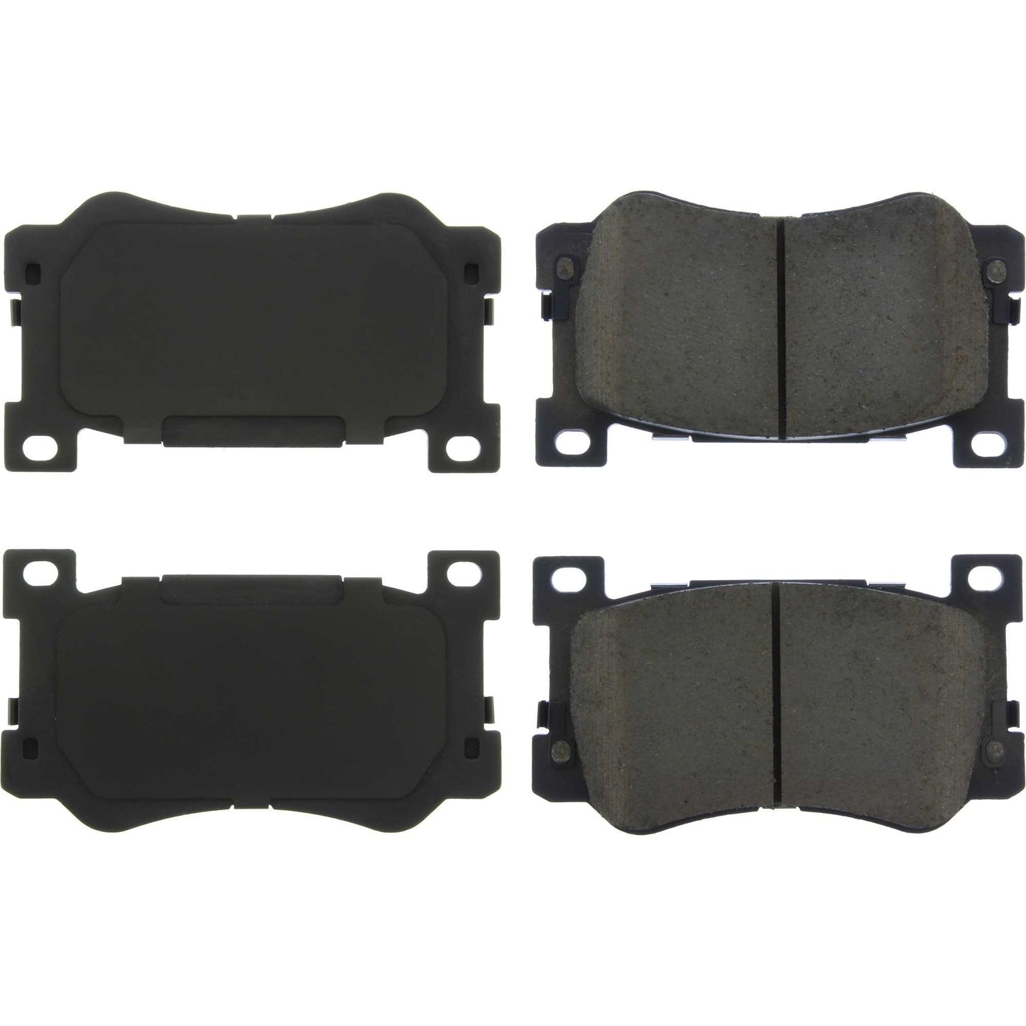 Centric Parts Disc Brake Pad Set Posi Quiet Ceramic with Shims for 2017-2022 Kia K900 2019-2020 105.19750