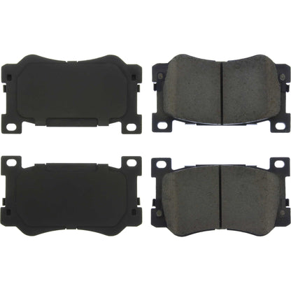 Centric Parts Disc Brake Pad Set Posi Quiet Ceramic with Shims for 2017-2022 Kia K900 2019-2020 105.19750