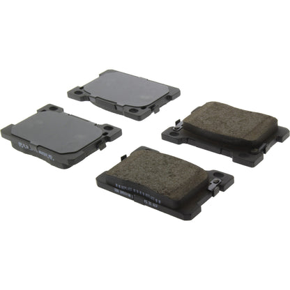 Centric Parts Disc Brake Pad Set Posi Quiet Ceramic with Shims for 2017-2019 Genesis G90 105.19760