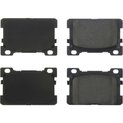 Centric Parts Disc Brake Pad Set Posi Quiet Ceramic with Shims for 2017-2019 Genesis G90 105.19760