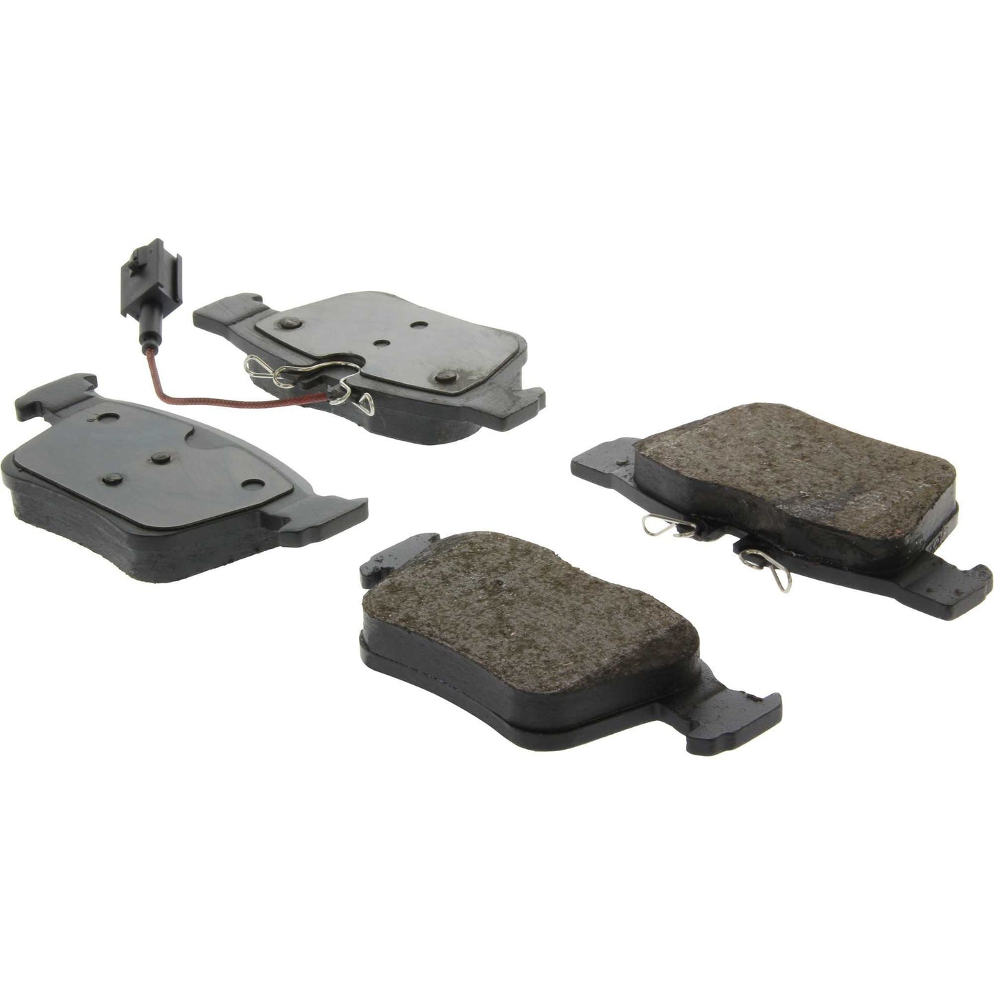 Centric Parts Disc Brake Pad Set Posi Quiet with 100% Shimmed and Scorched for Longest Wear Part 105.19890