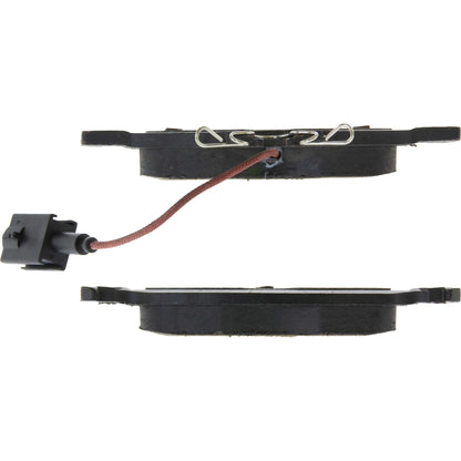 Centric Parts Disc Brake Pad Set Posi Quiet with 100% Shimmed and Scorched for Longest Wear Part 105.19890