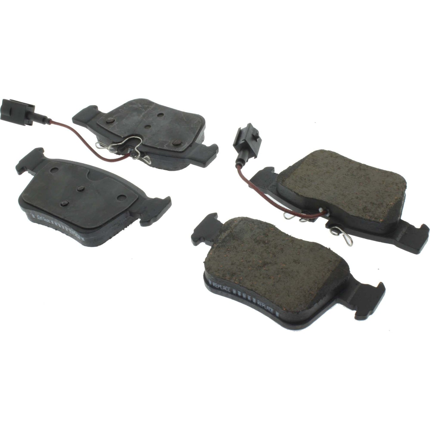 Centric Parts Disc Brake Pad Set Posi Quiet with 100% Shimmed and Scorched 105.19891