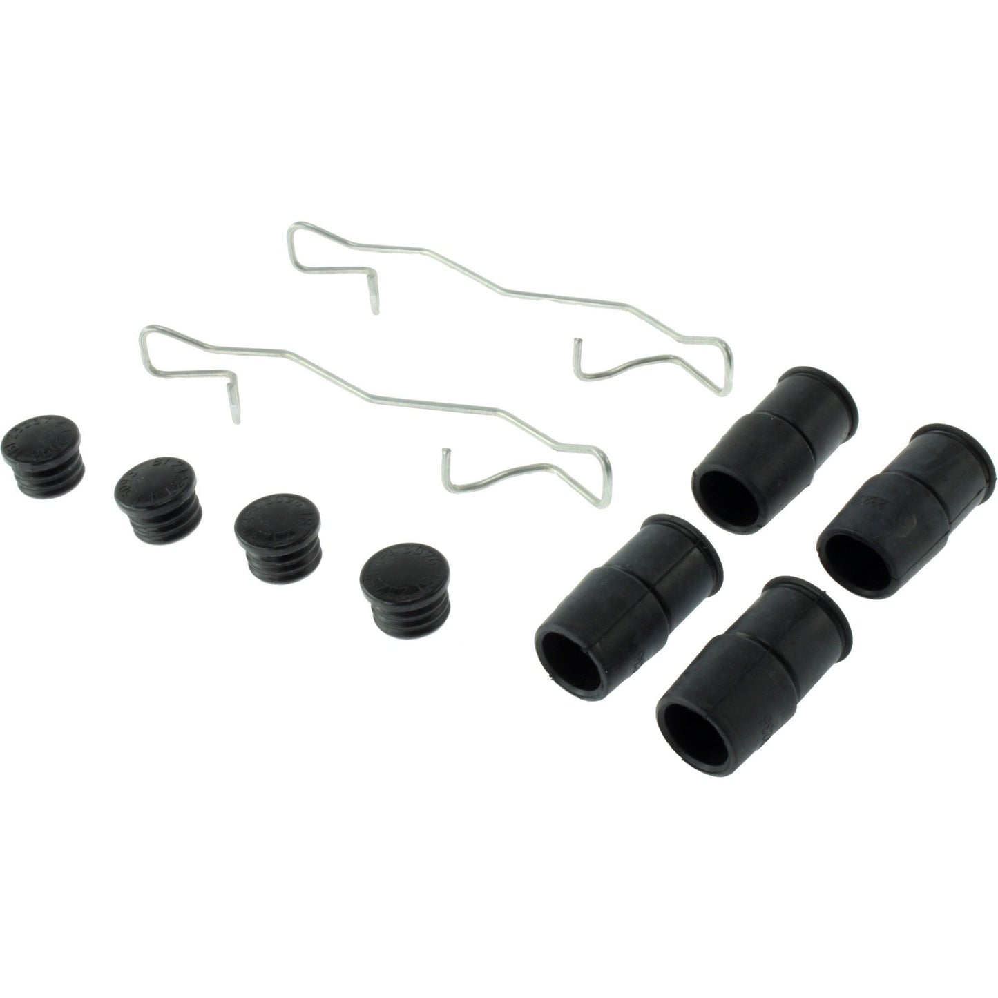 Centric Parts Disc Brake Pad Set Posi Quiet with 100% Shimmed and Scorched 105.19891