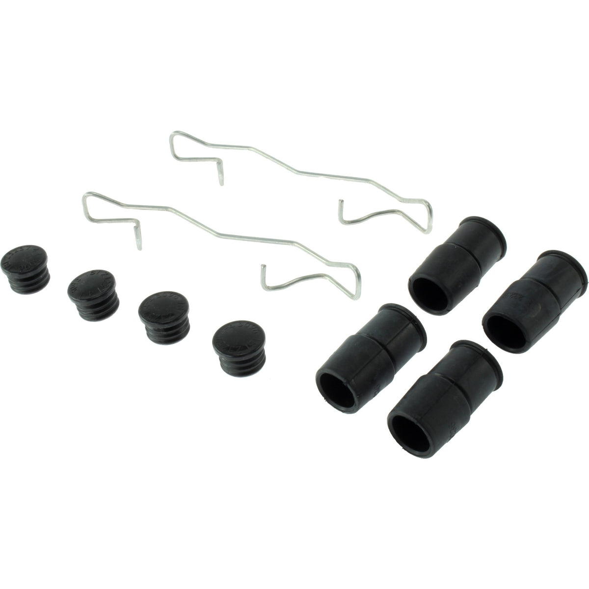 Centric Parts Disc Brake Pad Set Posi Quiet with 100% Shimmed and Scorched 105.19891