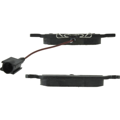 Centric Parts Disc Brake Pad Set Posi Quiet with 100% Shimmed and Scorched 105.19891