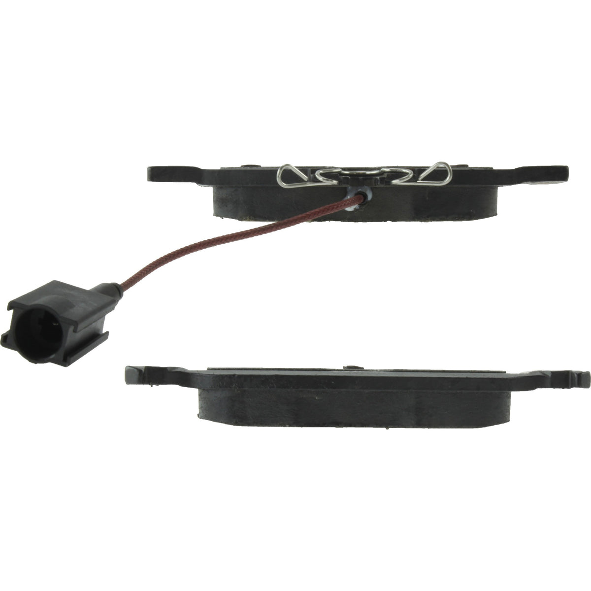 Centric Parts Disc Brake Pad Set Posi Quiet with 100% Shimmed and Scorched 105.19891