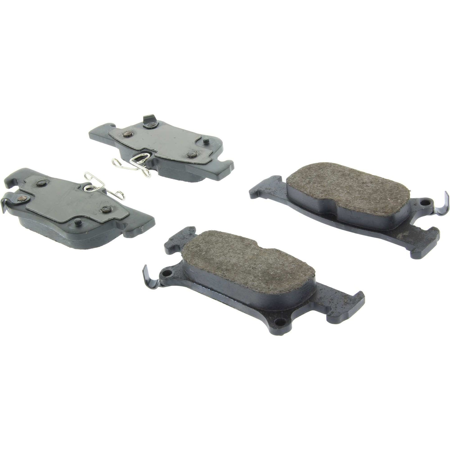 Centric Parts Disc Brake Pad Set Posi Quiet Ceramic with Shims and Hardware for 2017 Buick Envision 105.20250