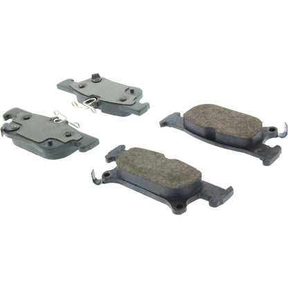 Centric Parts Disc Brake Pad Set Posi Quiet Ceramic with Shims and Hardware for 2017 Buick Envision 105.20250