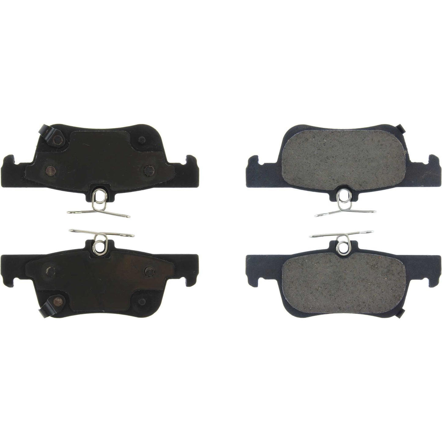 Centric Parts Disc Brake Pad Set Posi Quiet Ceramic with Shims and Hardware for 2017 Buick Envision 105.20250