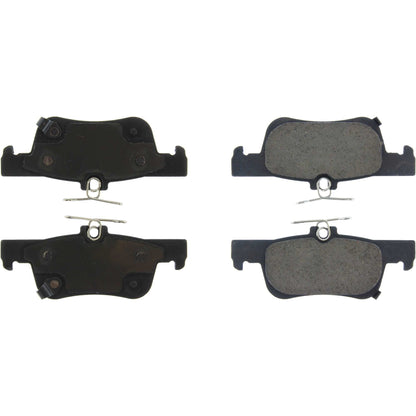 Centric Parts Disc Brake Pad Set Posi Quiet Ceramic with Shims and Hardware for 2017 Buick Envision 105.20250