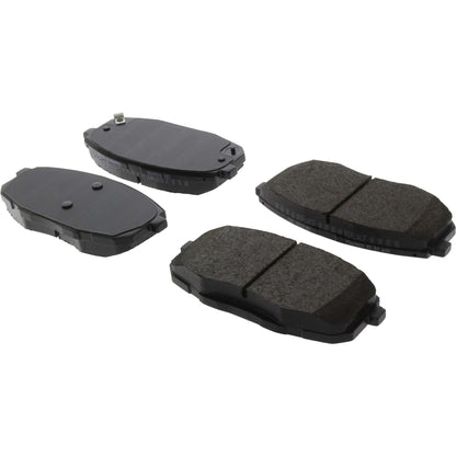 Centric Parts Disc Brake Pad Set Posi Quiet Ceramic with Shims for 2018-2022 Hyundai Elantra GT Kona Kia Forte Forte5 Seltos 105.20350