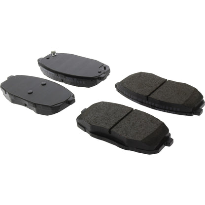 Centric Parts Disc Brake Pad Set Posi Quiet Ceramic with Shims for 2018-2022 Hyundai Elantra GT Kona Kia Forte Forte5 Seltos 105.20350