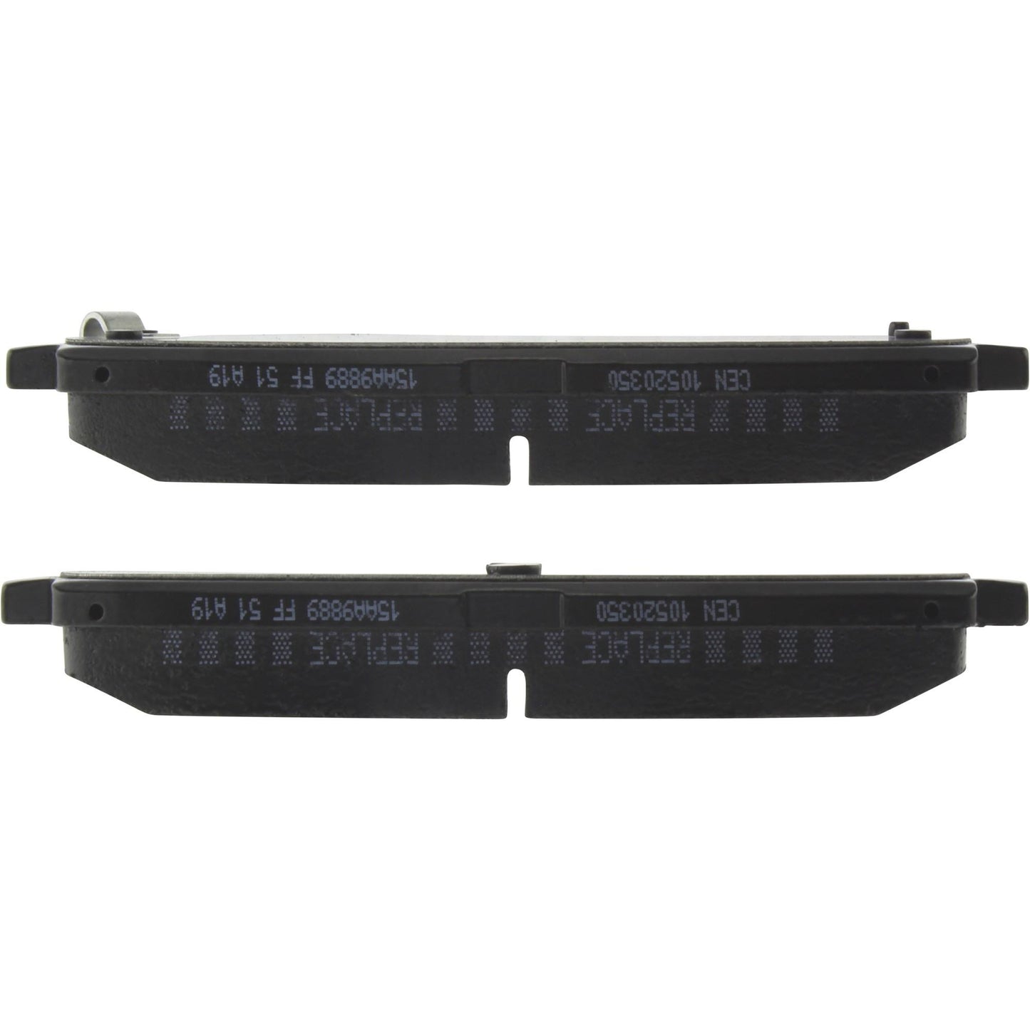 Centric Parts Disc Brake Pad Set Posi Quiet Ceramic with Shims for 2018-2022 Hyundai Elantra GT Kona Kia Forte Forte5 Seltos 105.20350