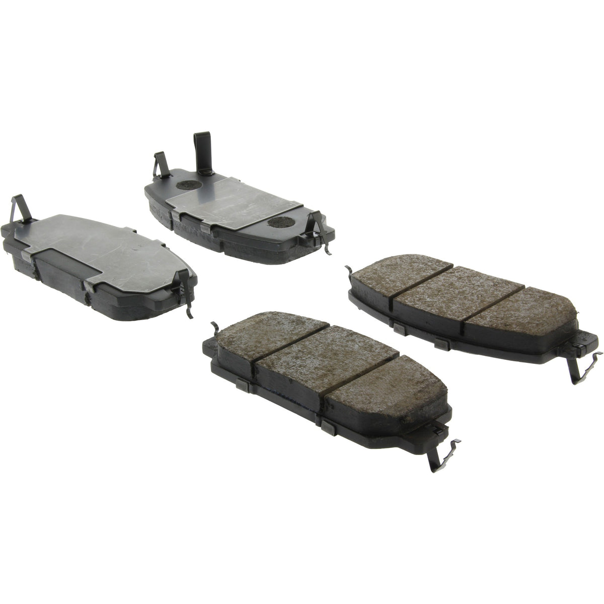 Centric Parts Disc Brake Pad Set Posi Quiet Ceramic with Shims for 2017-2023 Honda CR-V HR-V 105.20360