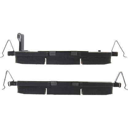 Centric Parts Disc Brake Pad Set Posi Quiet Ceramic with Shims for 2017-2023 Honda CR-V HR-V 105.20360