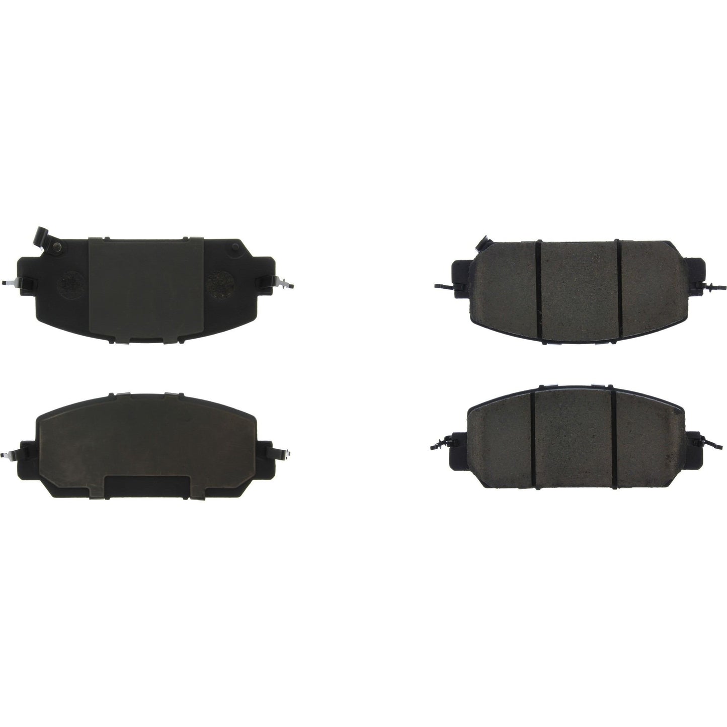 Centric Parts Disc Brake Pad Set Posi Quiet Ceramic with Shims for 2017-2023 Honda CR-V HR-V 105.20360