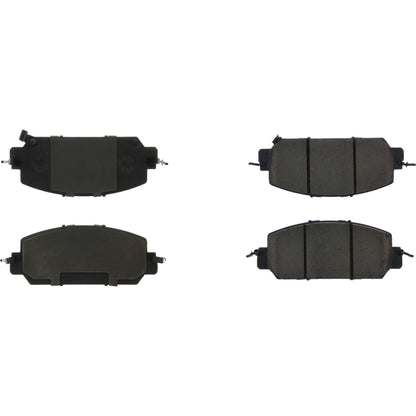 Centric Parts Disc Brake Pad Set Posi Quiet Ceramic with Shims for 2017-2023 Honda CR-V HR-V 105.20360