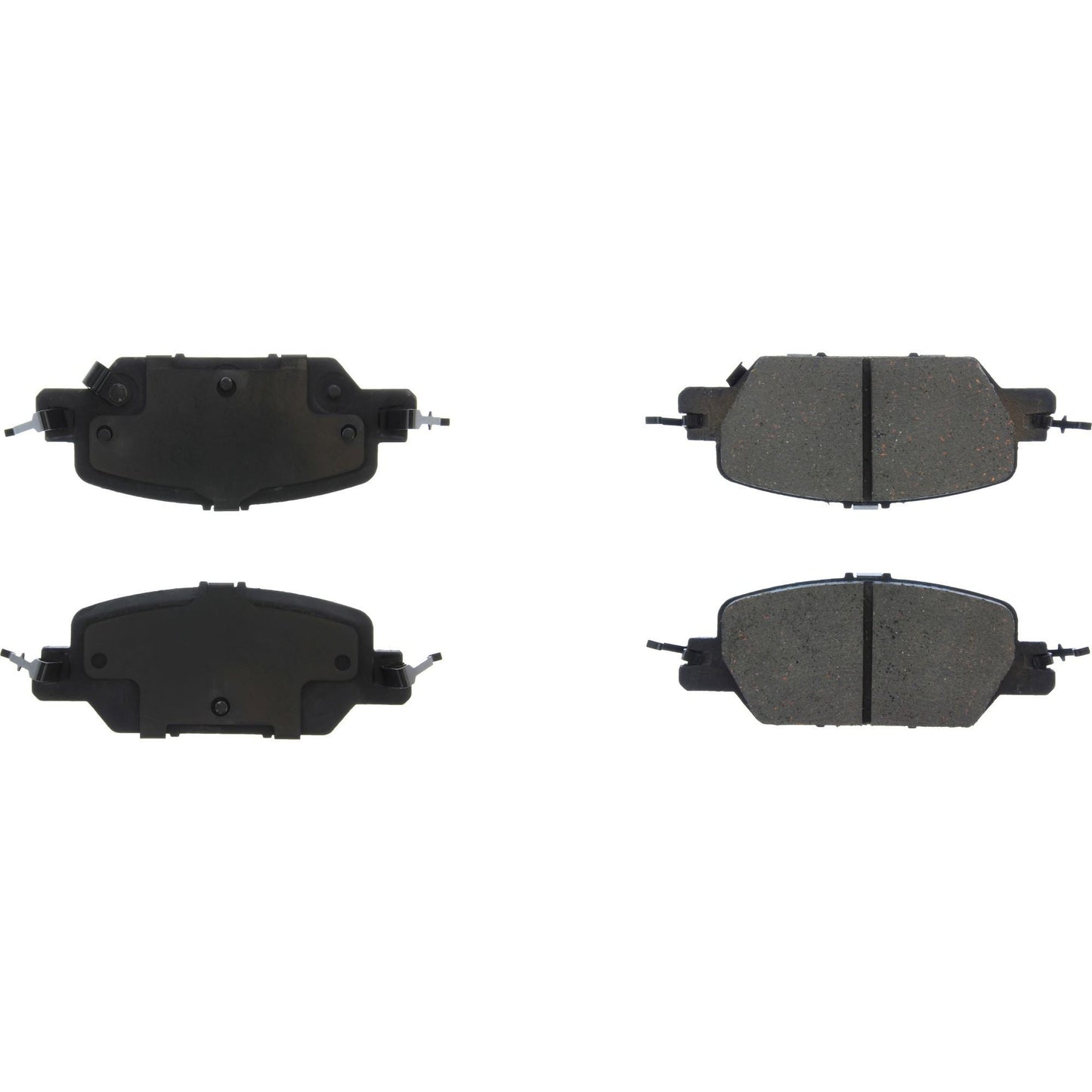 Centric Parts Disc Brake Pad Set Posi Quiet Ceramic with Shims for 2017-2023 Honda CR-V 105.20370
