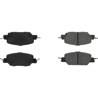 Centric Parts Disc Brake Pad Set Posi Quiet Ceramic with Shims for 2017-2023 Honda CR-V 105.20370