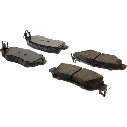 Centric Parts Disc Brake Pad Set Posi Quiet Ceramic with Shims for 2017-2023 Nissan Kicks 2020-2023 Versa 105.20380