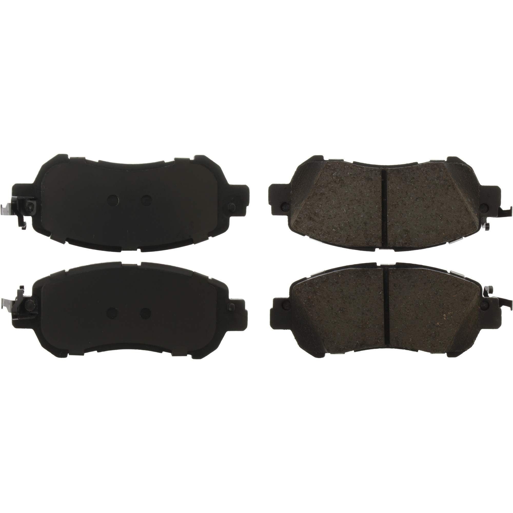 Posi Quiet Ceramic Brake Pads with Shims 105.20380